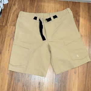 THE NORTH FACE men's shorts size 34, beige summer